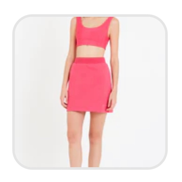 Herve Leger bra top, beautiful vibrant color, zipper back - Picture 1 of 3